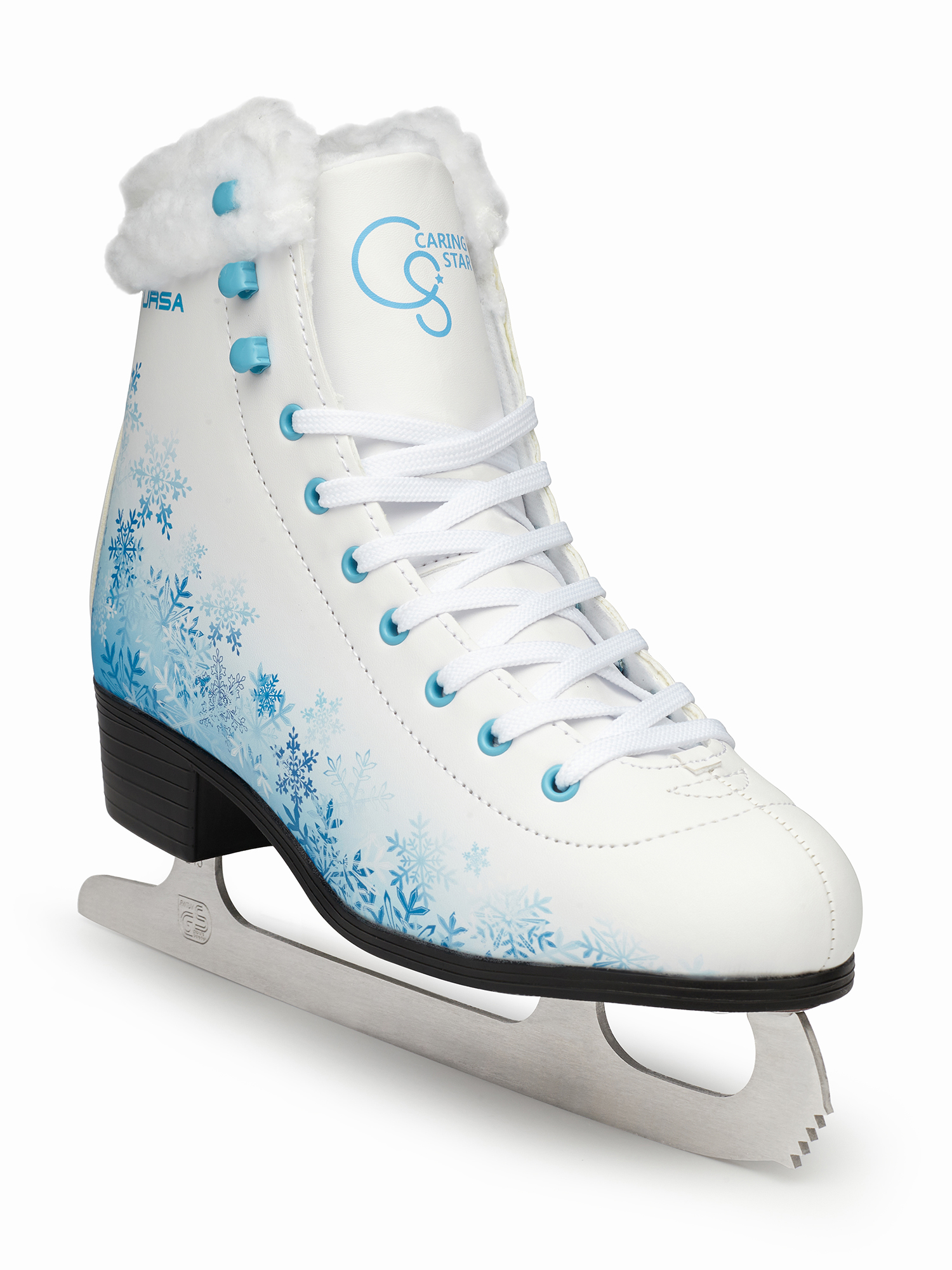 Коньки фигурные "CARING STAR" URSA