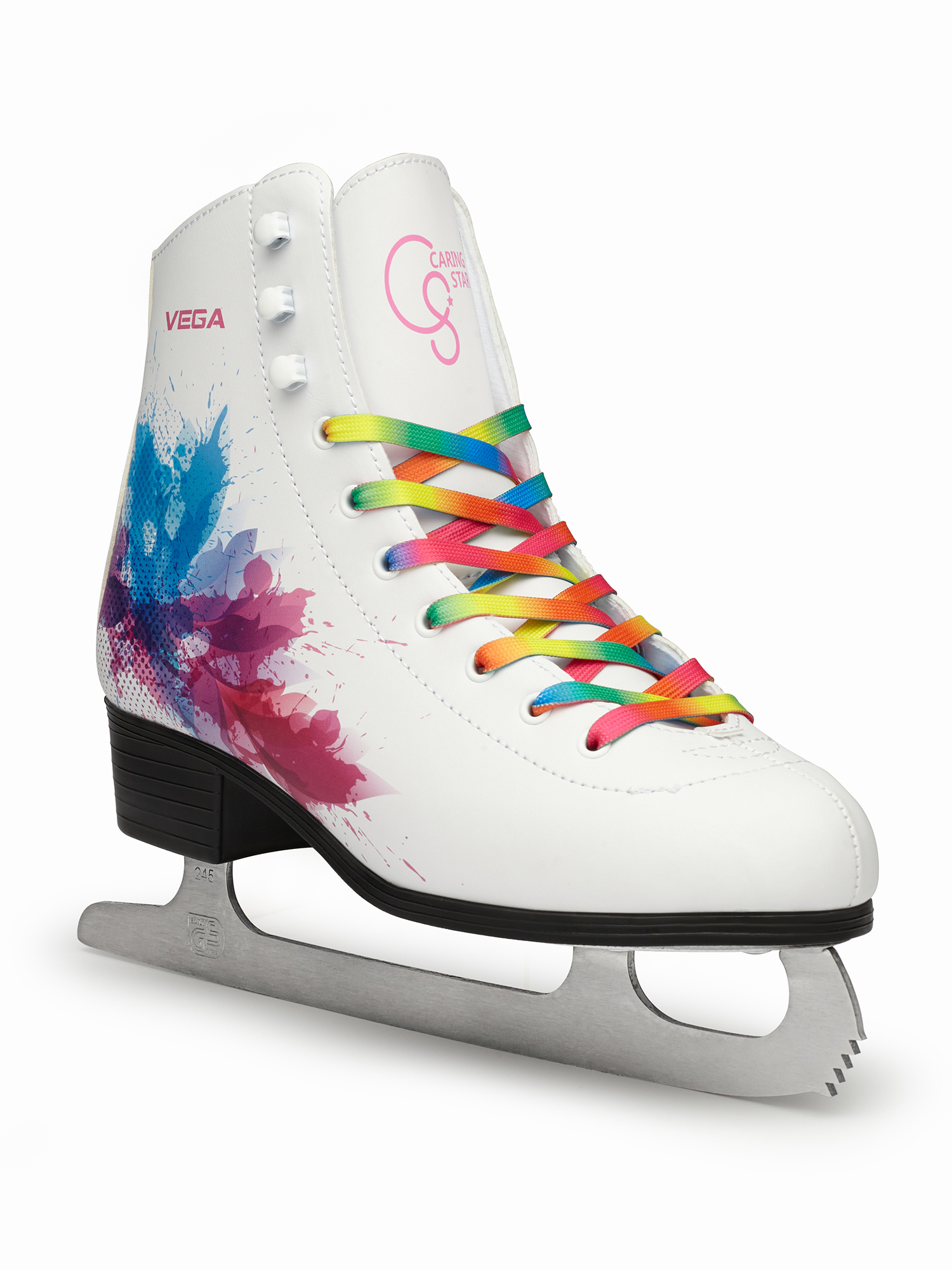 Коньки фигурные "CARING STAR" VEGA