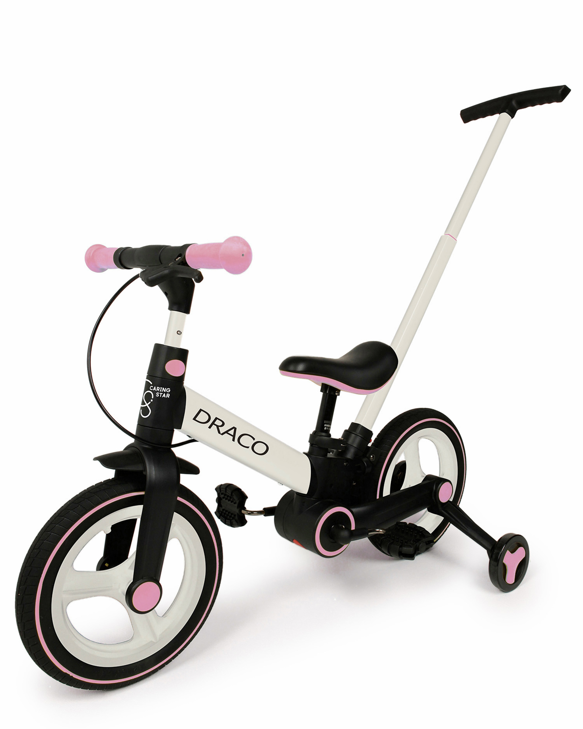 Велосипед двухколесный "СARING STAR" DRACO